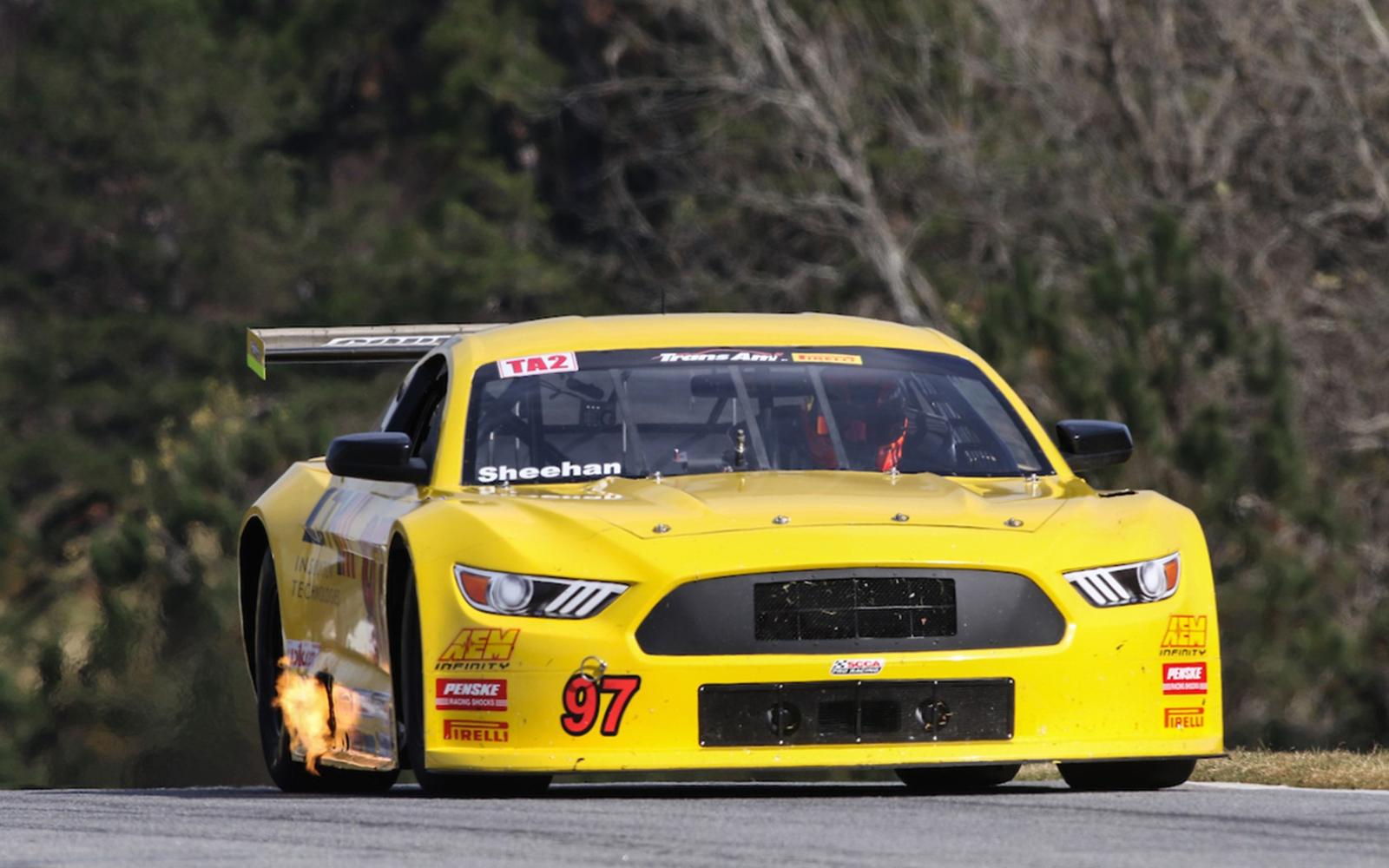 Sheehan and LTK Damon Racing Aims for Maximum Results at Road Atlanta